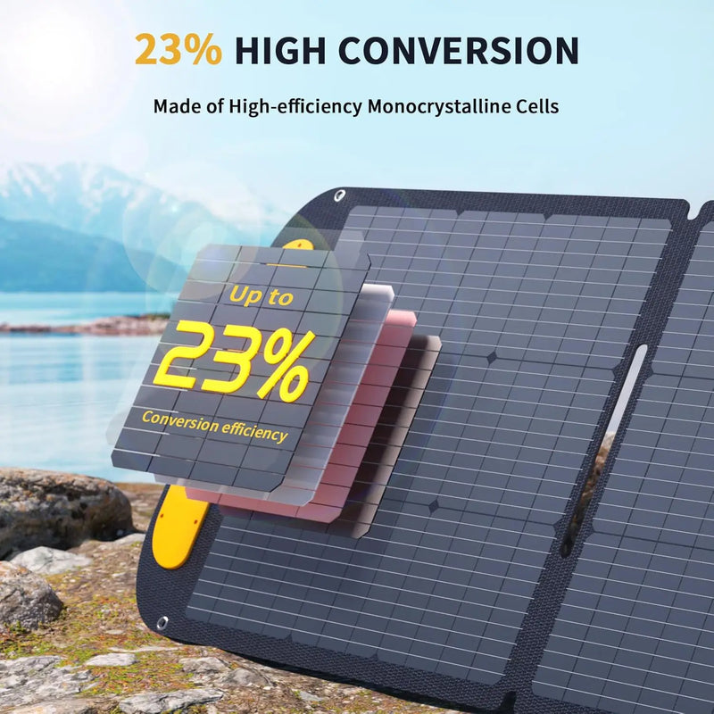 1500W Solar Generator with 110W Panels Included, 828Wh Portable Power Station & 110W Portable Solar Panel, LiFePO4 Battery Pack